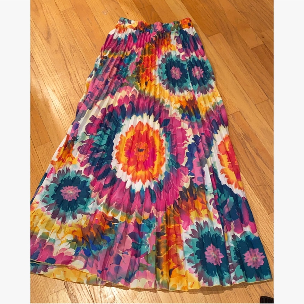 Multi colored skirt